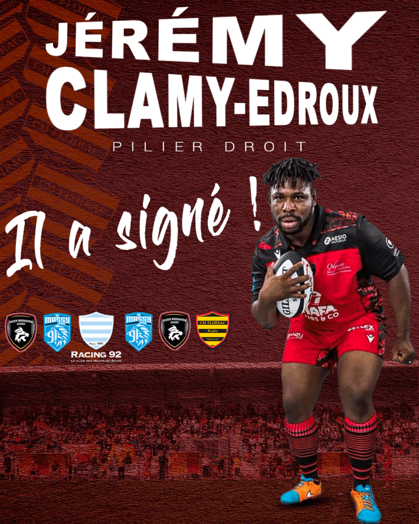 Lire la suite à propos de l’article Jérémy Clamy-Edroux s&rsquo;engage !