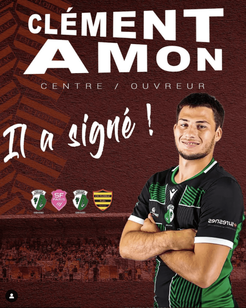 Lire la suite à propos de l’article CLÉMENT AMON S&rsquo;ENGAGE !