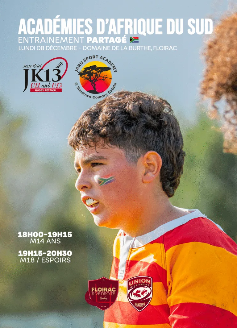 Lire la suite à propos de l’article Bienvenue 🇿🇦 JK13 & JARU Sport Academy