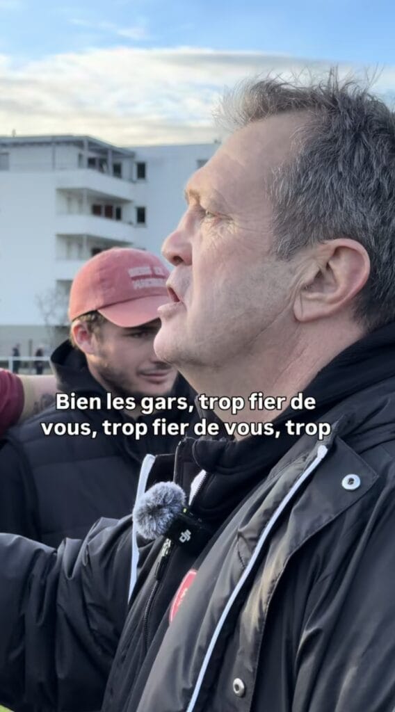 Lire la suite à propos de l’article On a mis un micro à @hamacek_christophe après le match ❤️‍🔥