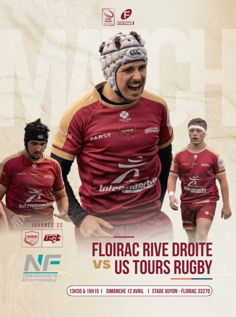 Lire la suite à propos de l’article Journée 22vs US TOURS ❤️‍🔥