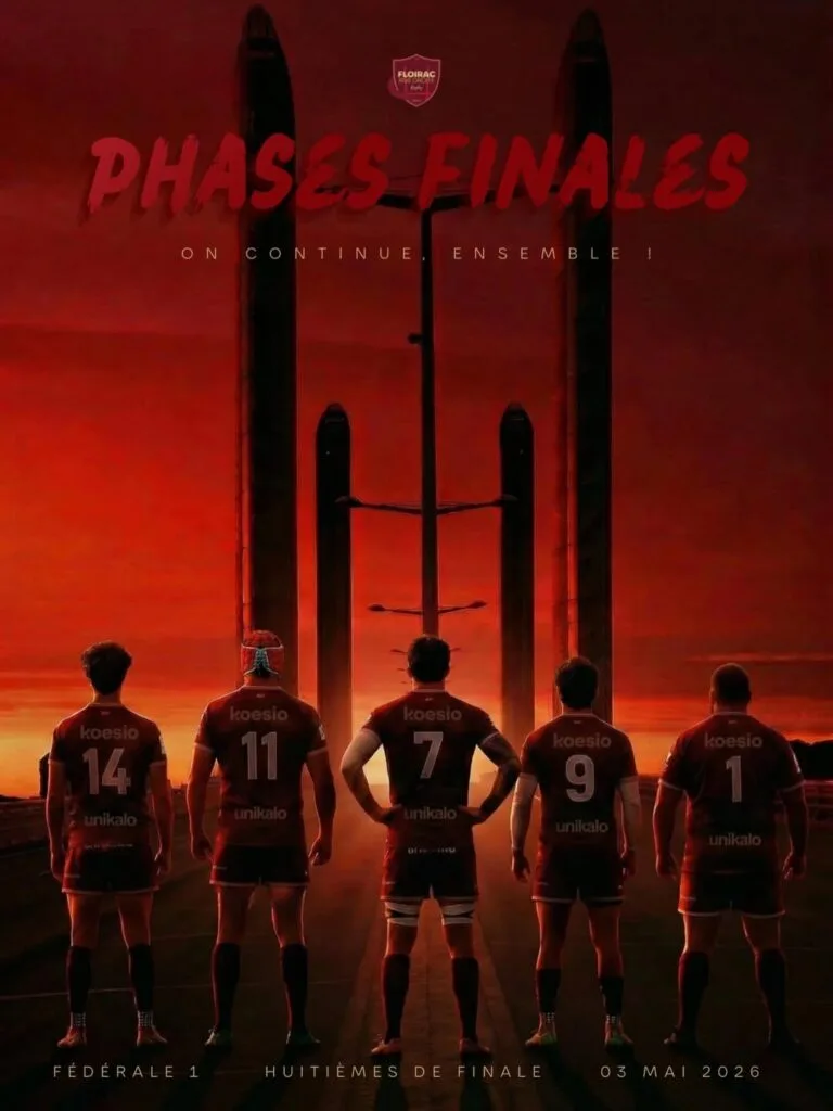 Lire la suite à propos de l’article Qualifiés pour les phases finales 🐝❤️‍🔥On continue, ensemble 🤝