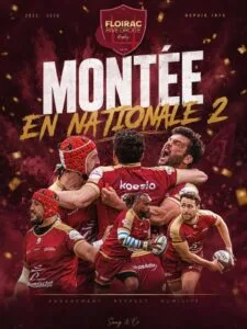 MONTÉE EN NATIONALE 2 ❤️‍🔥🐝