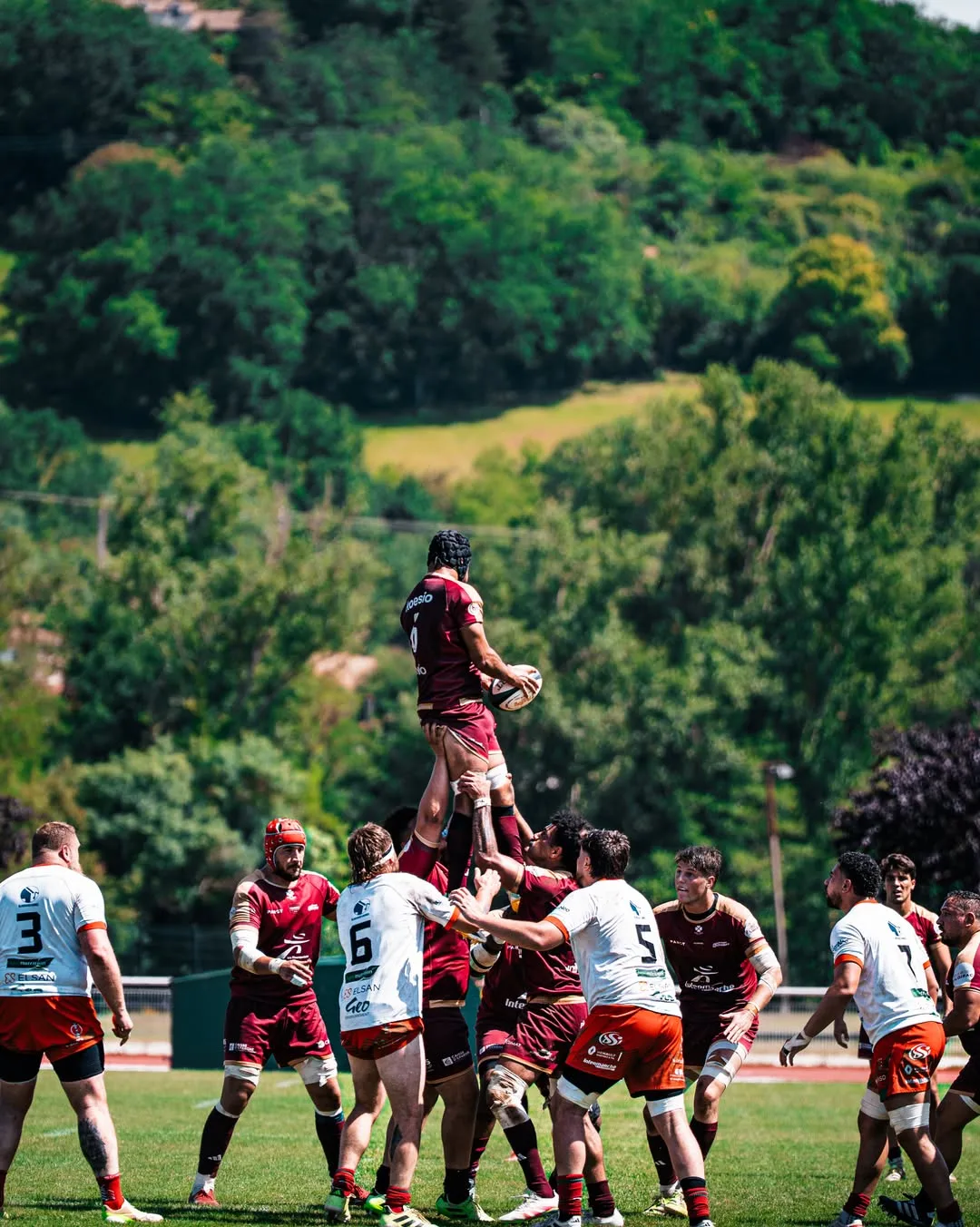 Retour sur la demi-finale de @floiracrivedroite 📸Des regards, de la sueur, des regrets… mais su-11